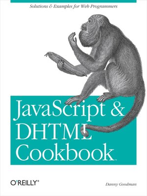 JavaScript & DHTML Cookbook - ebook